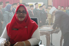 Dilantik Jabat Kadis P3AP2KB Provinsi, Ini Doa dan Harapan Gusti Miniarti untuk Bengkulu Tengah