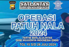 PENGUMUMAN: Operasi Patuh Nala Satlantas Polres Bengkulu Tengah Dimulai Sejak 15 Juli, Ini Sasarannya