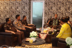 Kajati Bengkulu Kunjungi Kejari Bengkulu Tengah, Sinergi Penegakan Hukum Diperkuat