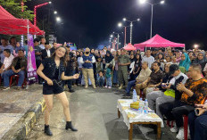 Curi Perhatian Saat Tampil di Maroba Malam Berbinar, Bupati : Karisma Layak Tembus Level Nasional