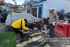 Marak Pengendara Knalpot Brong, Satlantas Polres Benteng Gelar Penindakan Pelanggaran, Hasilnya?