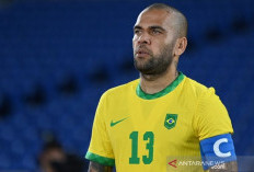 Terbukti Melakukan Pemerkosaan, Dani Alves Divonis 4,5 Tahun Penjara