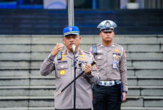 Polri Gaungkan Perlindungan Bagi Pejalan Kaki pada Operasi Zebra 2025