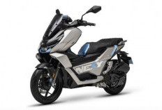 Taige Nexy+ 180i Siap Menantang Yamaha Nmax dan Honda PCX