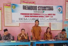 Rembuk Stunting Desa Lubuk Unen Baru, 1 Anak Ditemukan Suspect Stunting