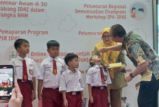 Bulan Imunisasi Anak Sekolah, Ini Daftar Vaksin untuk Siswa SD Kelas 1-6