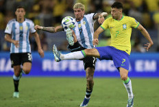 Sempat Diwarnai Kerusuhan Suporter, Brasil vs Argentina Berakhir Dramatis