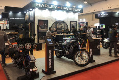 Harley Davidson Kasih Penawaran Spesial Cashback dan Free Accessories Bagi Pengunjung IMOS 2024