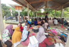 Tradisi Keramat Lonjok di Pagar Gunung, Warga Gelar Doa dan Makan Bersama