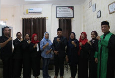 Lima Kepala Puskesmas di Bengkulu Tengah Resmi Berganti, Dinkes Lakukan Penyegaran Organisasi