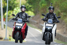 Motor Listrik Savart S-1P Sukses Uji Ketahanan Sejauh 3.000Km Jawa-Bali