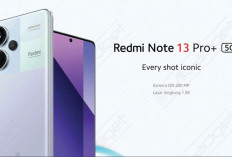 Spesifikasi dan Harga Terbaru Redmi Note 13 Pro Plus: Smartphone Mid Range Canggih Setara Flagship Mewah