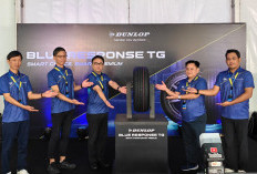 Ban Baru Dunlop Blue Response TG Resmi Diluncurkan, All Rounder Tyre!