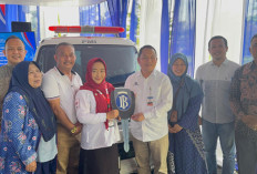 Bank Indonesia Serahkan Bantuan 1 Unit Ambulans, PMI Bengkulu Tengah Wacanakan Donor Darah Keliling OPD