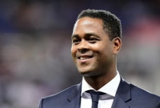 Sah! Patrick Kluivert Ditunjuk Jadi Nahkoda Baru Timnas Indonesia