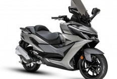 SYM Cruisym 400 MY2026: Motor Touring dengan Fitur Dashcam