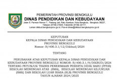 PPDB SMA dan SMK di Bengkulu Tengah Dibuka Pada Tanggal Ini, Berikut Kuota Setiap Jalur Penerimaan