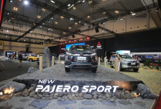 Dandanan Baru Mitsubishi New Pajero Sport, Cek Harganya di Sini