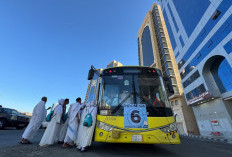 Update Haji Hari ke-13: 192 Kloter Sudah Terbang, Layanan Bus Sholawat Siaga 24 Jam