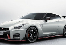 Nissan Resmi Umumkan Setop Produksi GT-R R35