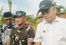 Kodam Merah Putih di Bengkulu Tengah Siap Dibangun Awal Tahun 2026, Lahan 100 Hektare Disiapkan