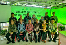Resmi! Desa Nakau Jadi Desa Cinta Statistik