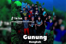 Eksplorasi Gunung Bungkuk hingga Bukit Kandis, Dispar Benteng Promosikan Wisata Lewat Visual Kreatif