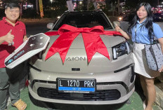 1.051 Unit AION V Diserahkan GAC Indonesia ke Konsumen, Skema Harga CKD Jadi Magnet AION