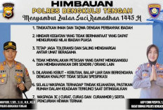 Perhatikan 7 Poin Imbauan Polres Bengkulu Tengah Ini Saat Bulan Ramadan 1445 Hijriah