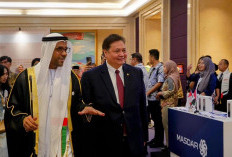 Menko Airlangga: Uni Emirat Arab Mendukung Pembangunan di Indonesia