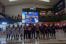 Perhelatan 3x3 Honda Perbasi Bengkulu, Bengkulu Tengah Kirim 2 Tim Basket