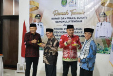 Pemkab Benteng Gelar Ramah Tamah Bersama Tokoh Pemekaran dan Salurkan Bantuan Masjid-Ponpes