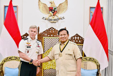 Prabowo Terima Medali Kehormatan dari Komando Operasi Khusus Amerika