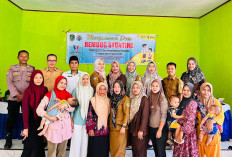 Dulu Lokus Stunting, Kini Desa Air Putih Tunjukkan Penurunan Balita Terdampak