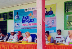 Perkuat Kesadaran Gizi dan Kesehatan Remaja, SMAN 5 Bengkulu Tengah Terima Gerakan Aksi Gizi