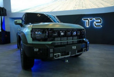 Jetour T2 Banjir Test Drive Selama GJAW 2025