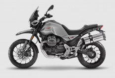 Moto Guzzi V85 Strada Menawarkan Mesin Efisien dan Fitur Elektronik Baru