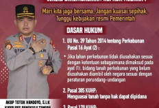 Peringatan Keras! Kapolres Totok: Perkebunan yang HGU-nya Habis Wajib Dikembalikan ke Negara