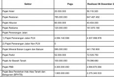 Realisasi Penerimaan Pajak Daerah Tembus Rp10 Miliar