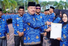 Momen yang Dihadiri Raja Sayang Ini Membahagiakan Honorer