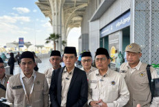 Musyrif Diny Kemenhaj Tiba di Madinah, Siap Bimbing Jemaah Jalankan Ibadah Sesuai Syariat