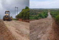 Jalur Tanjakan Ekstrem di Desa Air Napal Akhirnya Diperbaiki