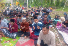 Tradisi Ziarah Berjamaah Sambut Ramadan di Desa Sri Kuncoro