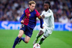 Barcelona Ultimatum Frenkie de Jong, Potong Gaji atau Hengkang dari Blaugrana