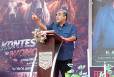 Ketua MPR Ahmad Muzani Buka Kontes Sapi di Wonosobo: Peternak Sejahtera, RI Makmur