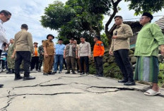 Dampingi Wapres Gibran, Gubernur Jateng Dorong Relokasi Aman Bagi Korban Tanah Gerak