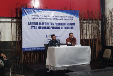 LSI Denny JA: Mayoritas Masyarakat Tolak Usul Pilkada Lewat DPRD