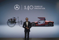 Seabad Lebih Melaju ke Depan, Mercedes-Benz Rayakan 140 Tahun Inovasi