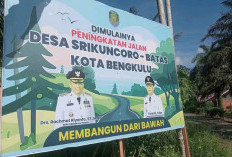 Kondisi Rusak dan Berlumpur, Jalan Penghubung Sri Kuncoro–Kota Bengkulu Segera Dihotmix