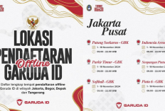 Permudah Suporter! 24 Lokasi Pendaftaran Offline Garuda ID, ada di Jakarta, Bogor, Depok, hingga Tangerang